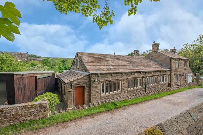 5 Bedroom Semi Detached House For Sale In Church Hall, Gill Lane, Cowling, BD22