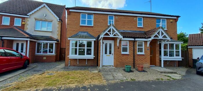 3 Bedroom Semi-Detached House To Rent In Armstrong Drive, Willington, Crook, DL15
