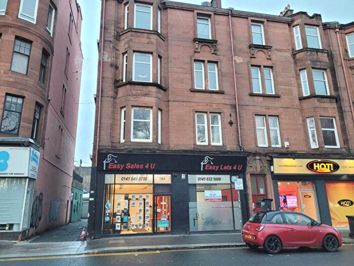 2 Bedroom Flat To Rent In Pollokshaws Road, Shawlands, G41