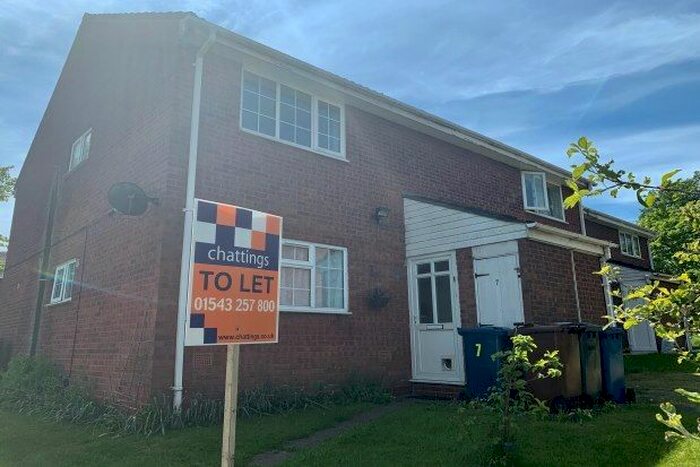 1 Bedroom Maisonette To Rent In Maybank Close, Lichfield, WS14