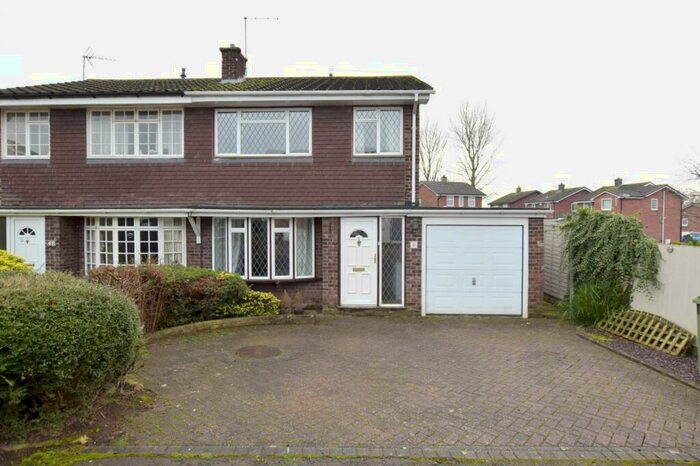 3 Bedroom Semi-Detached House To Rent In Brookhouse Way, Gnosall, ST20