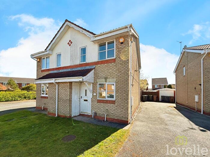 2 Bedroom Semi-Detached House For Sale In Akeman Drive, Bracebridge Heath, LN4