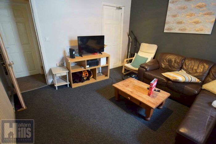 5 Bedroom Terraced House To Rent In Barber Road, Sheffield, S10
