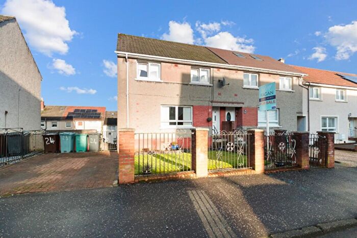 3 Bedroom End Of Terrace House For Sale In Nelson Avenue, Coatbridge, Lanarkshire, ML5