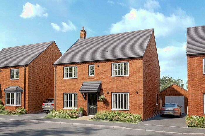 4 Bedroom Detached House For Sale In Weldon Manor Burdock Street Priors Hall Park Zone Weldon Corby, NN17