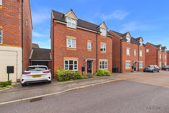 4 Bedroom Detached House For Sale In Panama Road, Burton-On-Trent, DE13