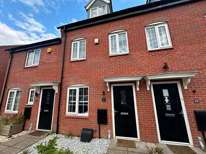 3 Bedroom Terraced House For Sale In Kesbrook Drive, Overseal, Swadlincote, DE12