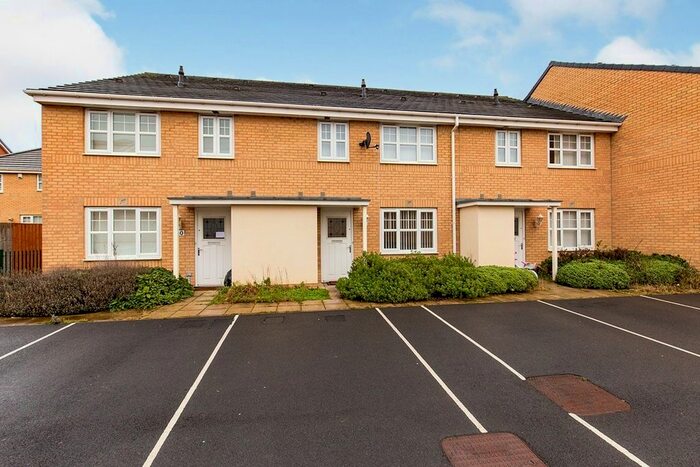 2 Bedroom Terraced House To Rent In Bourneville Drive, Stockton-On-Tees, Cleveland, TS19