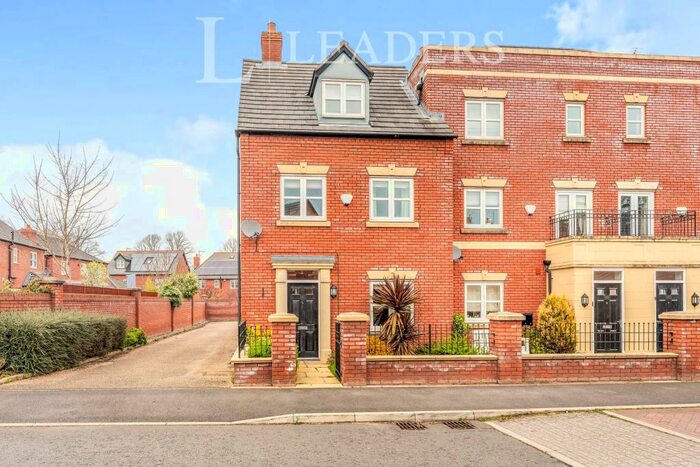 3 Bedroom End Of Terrace House To Rent In Upton Grange, Chester, CH2