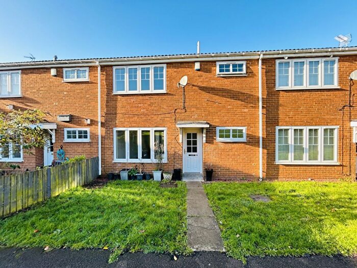 3 Bedroom Terraced House For Sale In Aldridge Court, Ushaw Moor, Durham, County Durham, DH7