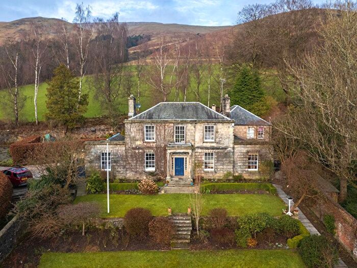 5 Bedroom Detached House For Sale In Mount Devon House, Dollar, FK14