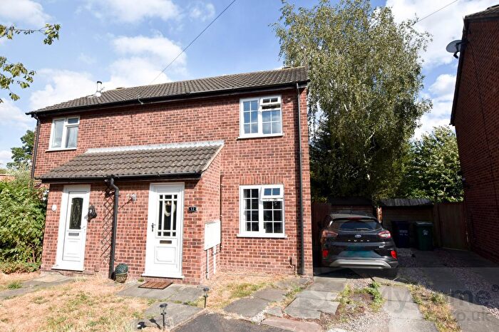 2 Bedroom Semi Detached House For Sale In Deanside Drive, Loughborough, Leicestershire, LE11