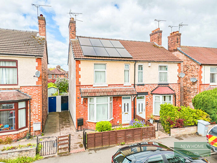 3 Bedroom Semi Detached House For Sale In Higher Croft Drive, Crewe, CW1