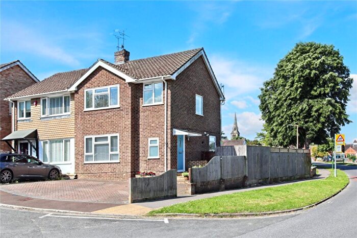 3 Bedroom Semi-Detached House For Sale In Trinity Road, Hurstpierpoint, West Sussex, BN6