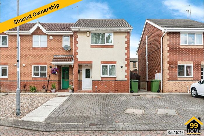 2 Bedroom End Of Terrace House For Sale In Rill Court, Road, Hemsworth, WF9