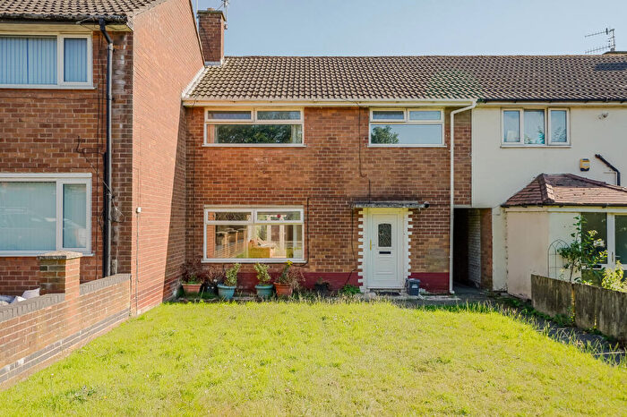 3 Bedroom Terraced House For Sale In Shortfield Road, Upton, CH49