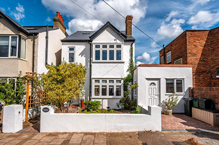 4 Bedroom Detached House For Sale In Bickley Crescent, Bickley, Bromley, BR1