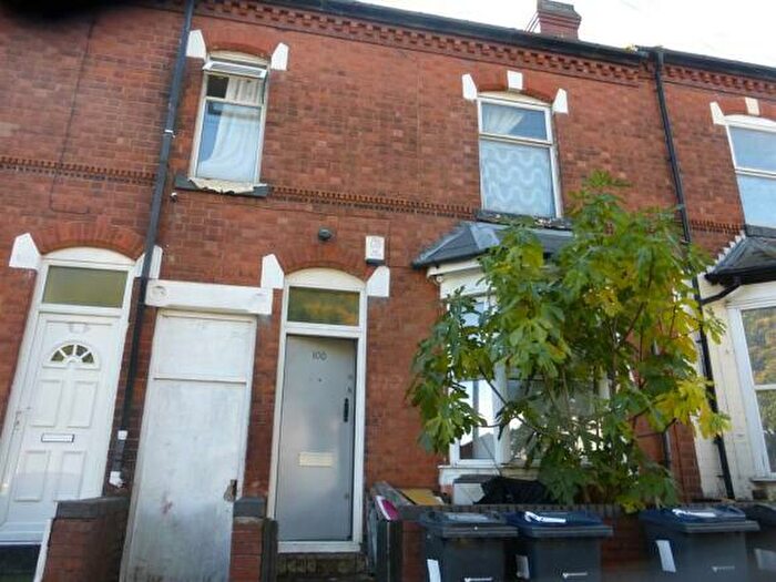 4 Bedroom Terraced House To Rent In Barford Road, Birmingham, B16