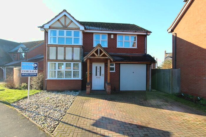 4 Bedroom Detached House For Sale In Tealby Close, Gilmorton, LE17