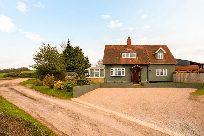 3 Bedroom Detached House For Sale In Walden Road, Little Chesterford, CB10