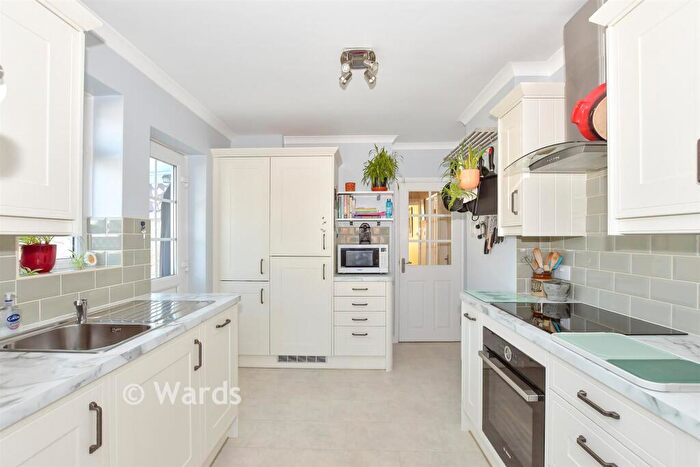 2 Bedroom Semi-Detached Bungalow For Sale In Whiteheads Lane, Bearsted, Maidstone, Kent, ME14