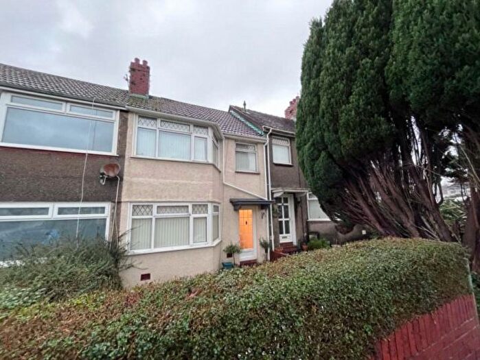 3 Bedroom Terraced House To Rent In Brynglas Road, Fforestfach, Swansea, SA5