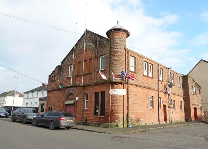 Detached House For Sale In Motherwell Orange & Purple Social Club Milton Street, Motherwell, ML1