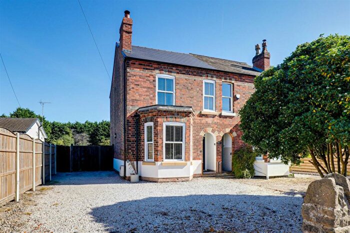 2 Bedroom Semi-Detached House For Sale In Lowdham Road, Gunthorpe, Nottinghamshire, NG14