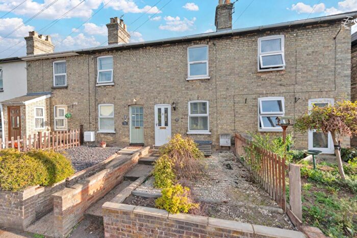2 Bedroom Terraced House For Sale In Mill Road, Royston, SG8