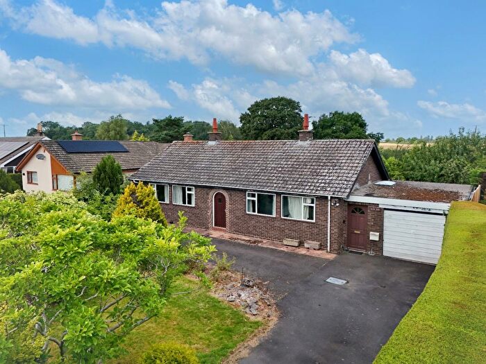 3 Bedroom Detached Bungalow For Sale In Rodington Heath, Rodington, Shrewsbury, Shropshire, SY4