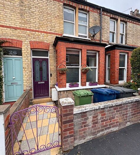 2 Bedroom Terraced House To Rent In Cowper Road, Cambridge, CB1