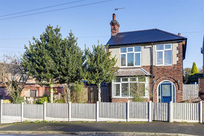3 Bedroom Detached House For Sale In Swains Avenue, Bakersfield, Nottinghamshire, NG3
