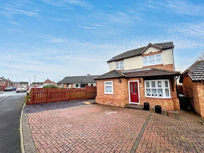4 Bedroom Detached House For Sale In Hutton Close, Fishburn, Stockton-On-Tees, TS21
