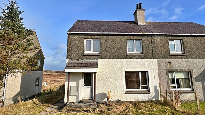 3 Bedroom Semi-Detached House For Sale In Pentland Drive, Carloway, HS2