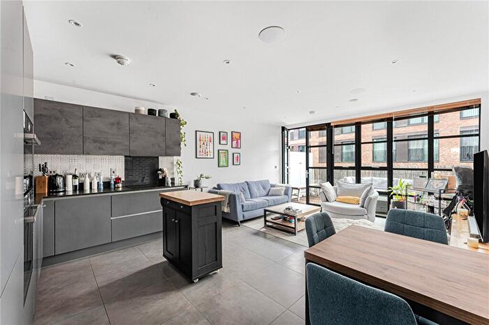 2 Bedroom Apartment For Sale In White Post Lane, London, E9