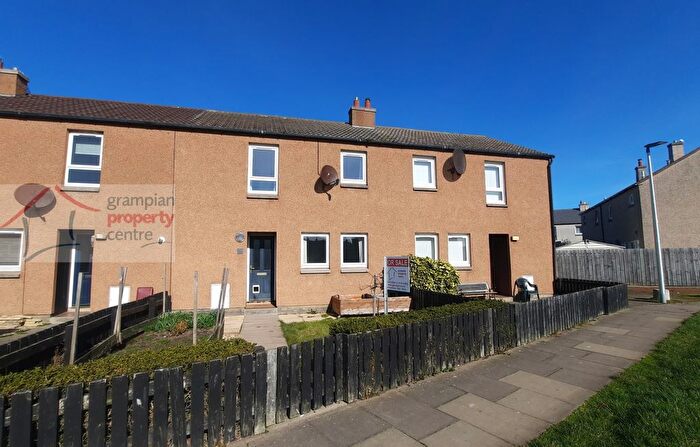 2 Bedroom Terraced House For Sale In Bailey Place, Lossiemouth, IV31