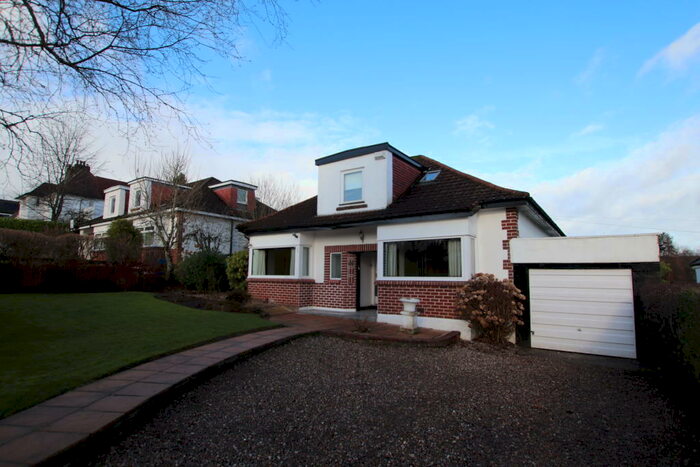 4 Bedroom House To Rent In Heather Avenue, Bearsden, G61
