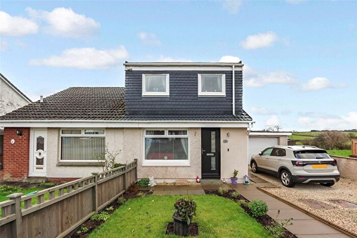 3 Bedroom Semi Detached House For Sale In Rosslyn Road, Ashgill, Larkhall, South Lanarkshire, ML9