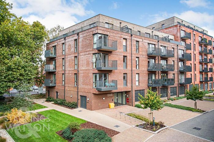 1 Bedroom Apartment For Sale In Platemakers Court Printworks Drive, Norwich, NR3