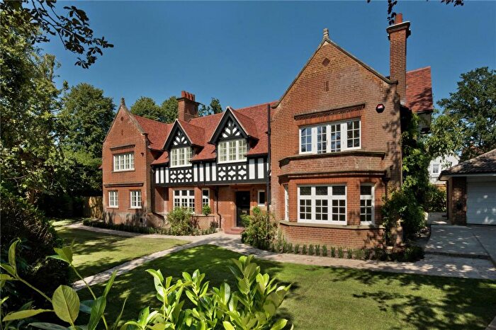 5 Bedroom Detached House To Rent In Clive Road, Esher, Surrey, KT10