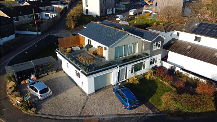 5 Bedroom Detached House For Sale In Menhyr Drive, Carbis Bay, St. Ives, Cornwall, TR26