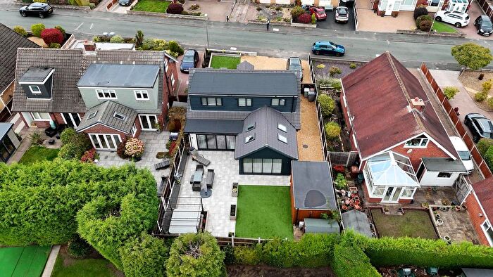 4 Bedroom Detached House For Sale In Arrowsmith Drive, Alsager, ST7