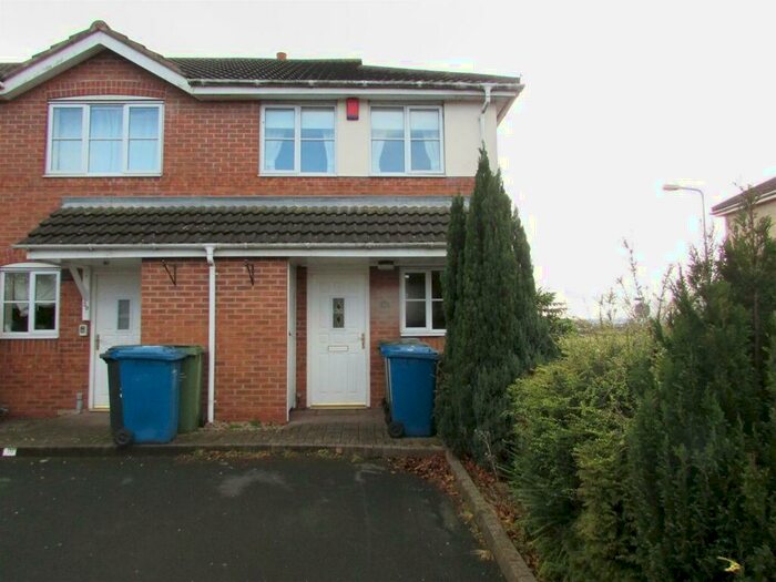 2 Bedroom End Of Terrace House To Rent In Cygnet Drive, Tamworth, B79