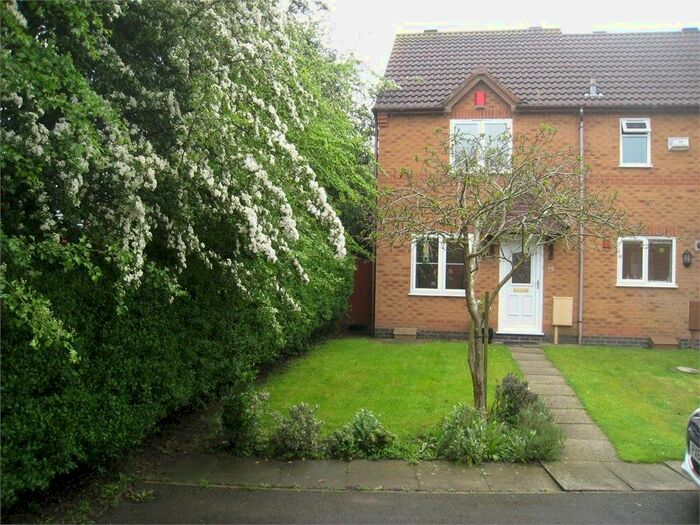 2 Bedroom End Of Terrace House To Rent In Wheatlands Drive, Countesthorpe, Leicester LE8