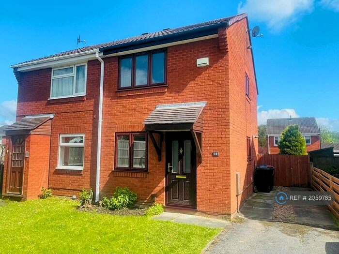 2 Bedroom Semi-Detached House To Rent In Ann Close, Ellesmere Port, CH66