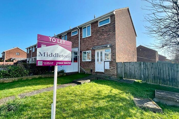 2 Bedroom End Of Terrace House To Rent In Swallowdale Road, Melton Mowbray, LE13