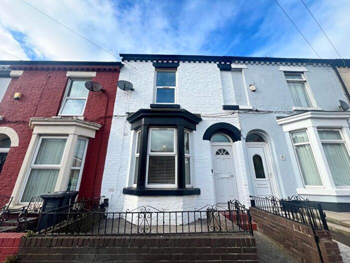 2 Bedroom Terraced House For Sale In Orlando Street, Bootle, L20
