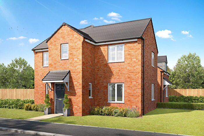 3 Bedroom Semi-Detached House For Sale In "Sandyford" At Windsor Drive, South Hetton, DH6