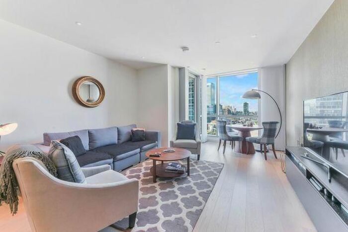 Studio To Rent In Charrington Tower, Fairmont Avenue, Canary Wharf, London, E14