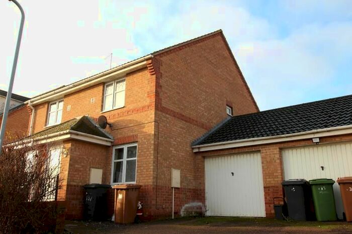 2 Bedroom Semi-Detached House To Rent In Meadenvale, Peterborough, Cambridgeshire, PE1